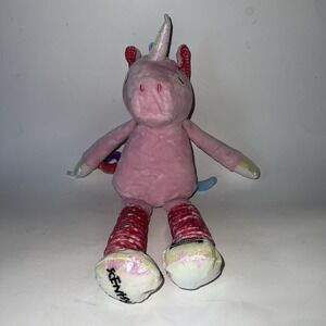 Scentsy Buddy Sidekick - Diva the Unicorn - Scented w "Berry Fairy Tale"